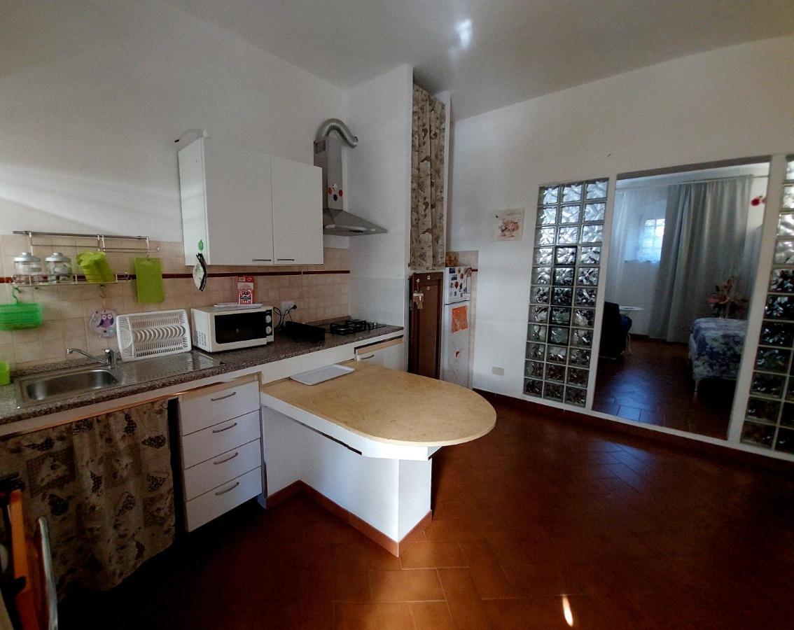 Ferienwohnung La Piccola Oasi Con Parcheggio Florenz Exterior foto
