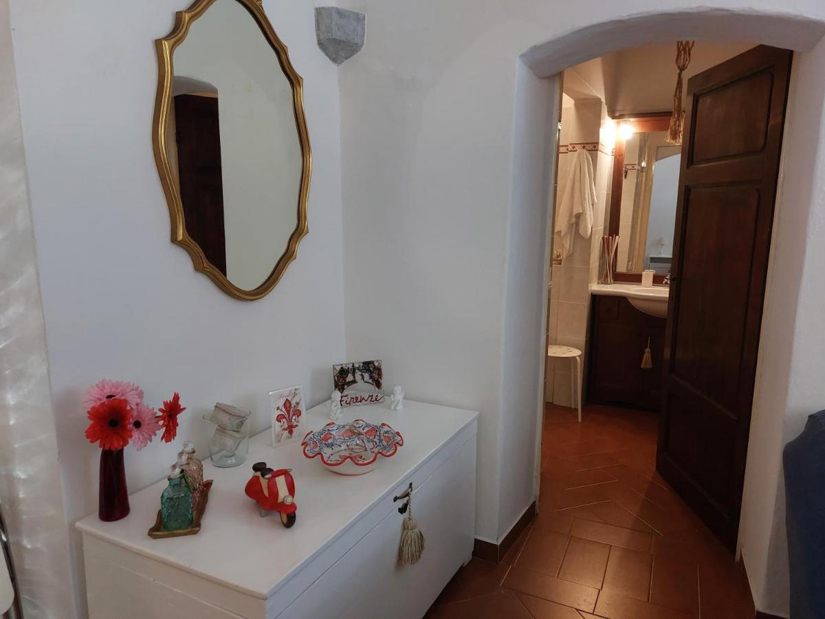 Ferienwohnung La Piccola Oasi Con Parcheggio Florenz Exterior foto