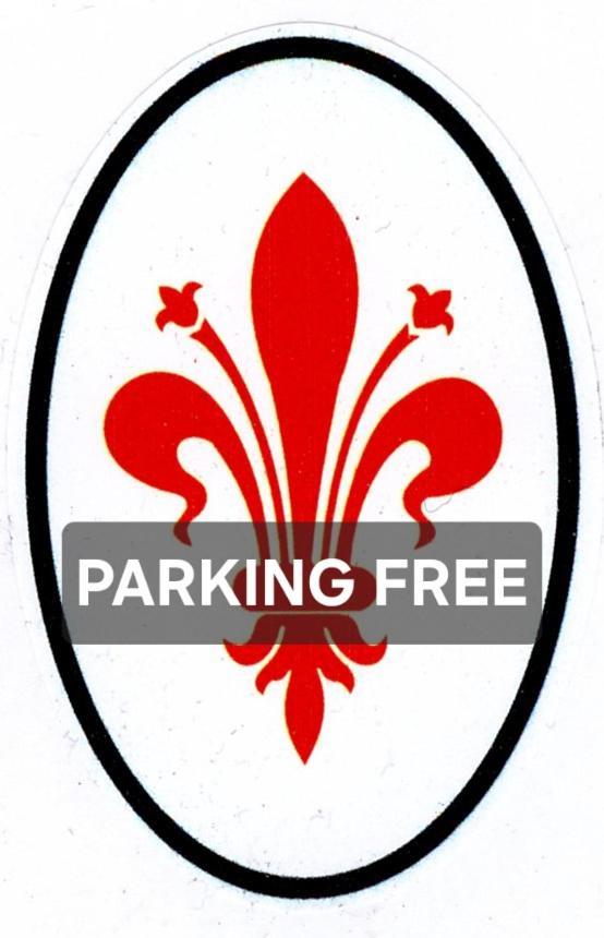 Ferienwohnung La Piccola Oasi Con Parcheggio Florenz Exterior foto