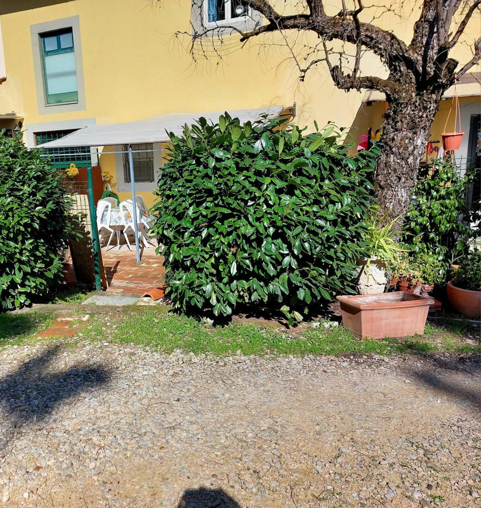 Ferienwohnung La Piccola Oasi Con Parcheggio Florenz Exterior foto