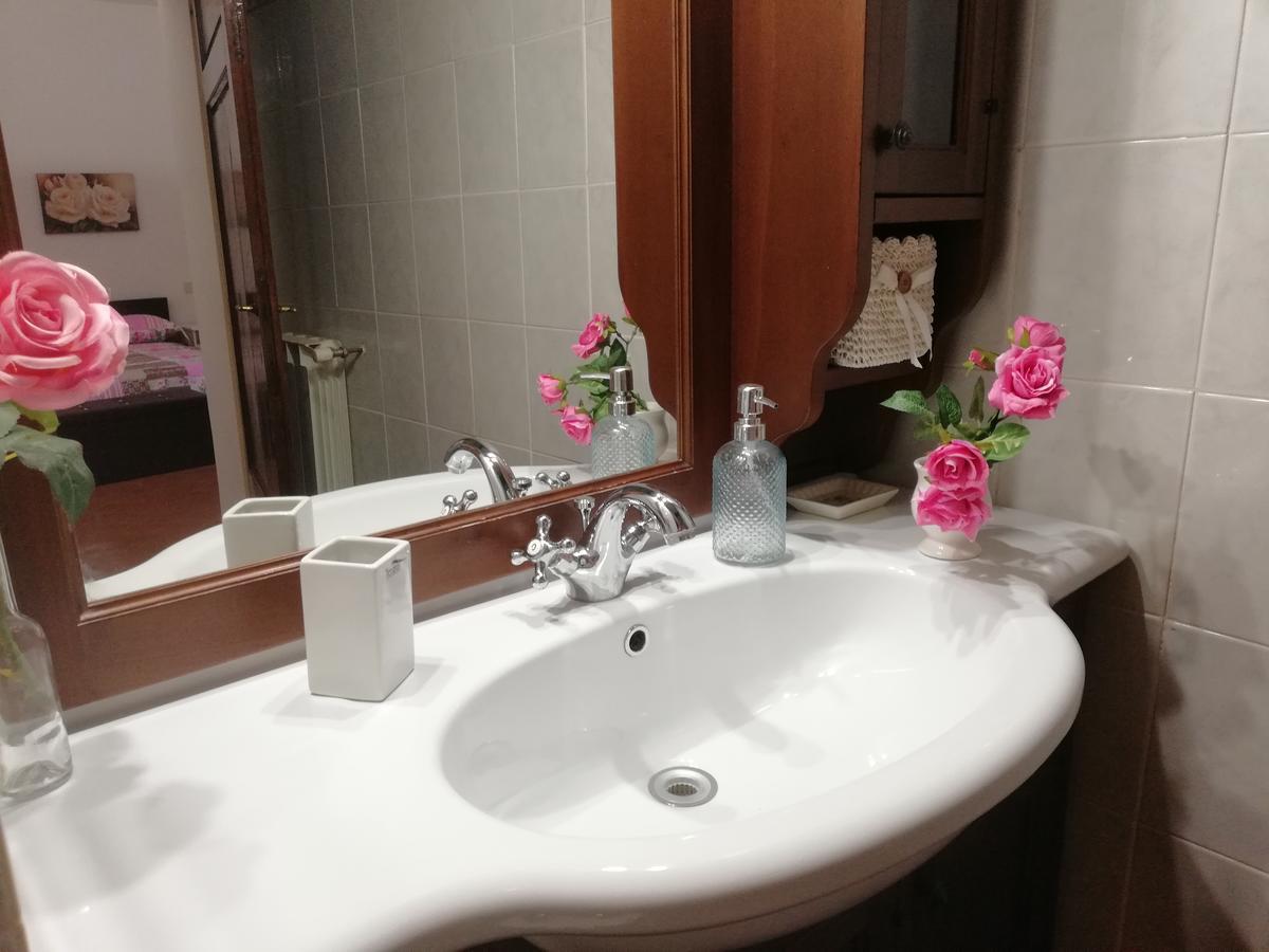 Ferienwohnung La Piccola Oasi Con Parcheggio Florenz Exterior foto